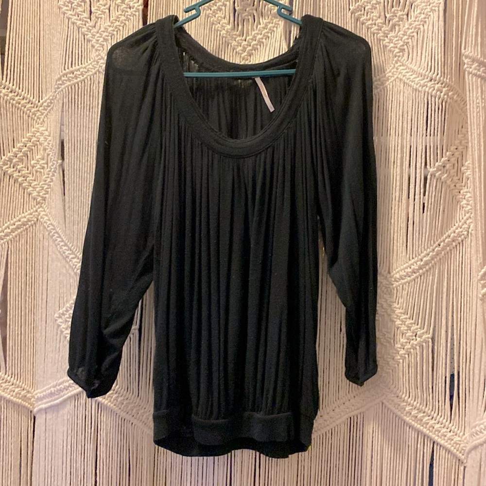 Free People Black Top